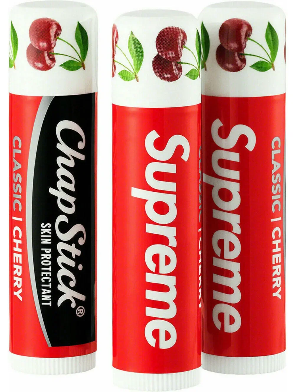 Supreme ChapStick (3 Pack) Classic Cherry